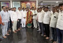 వంగవీటి ఆశాకిరన్ రంగాకు సన్మానం