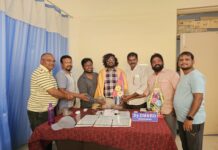 డిప్యుటీ డీఎంఆండ్హచ్ఓ కు వాకర్స్ కమిటీ సన్మానం
